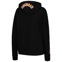NFL Cincinnati Bengals Pro Standard Women's Animal Print Fleece Pullover Hoodie