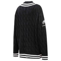NFL Philadelphia Eagles Pro Standard Women's Prep V-Neck Pullover Sweater
