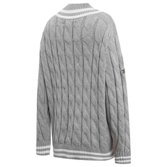 NFL Green Bay Packers Pro Standard Women's Prep V-Neck Pullover Sweater