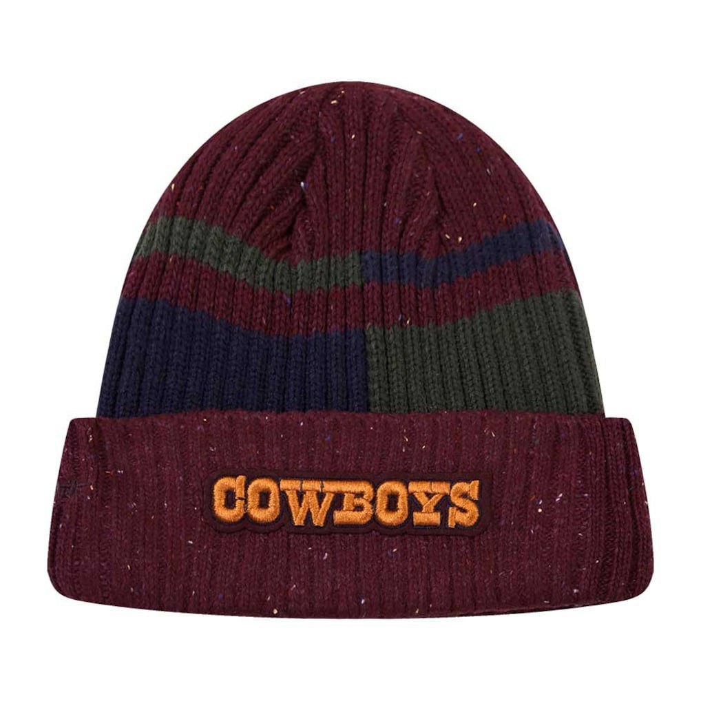 NFL Dallas Cowboys Pro Standard Speckled Cuffed Knit Hat