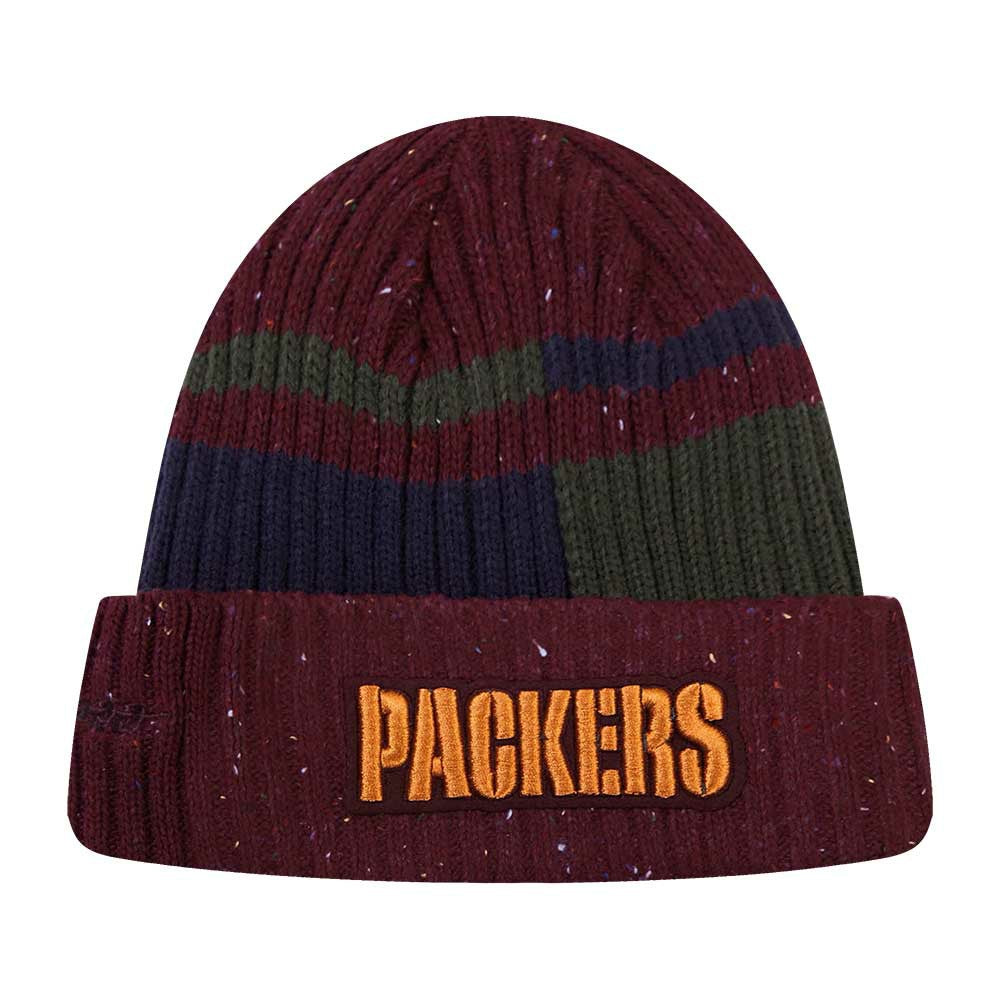 NFL Green Bay Packers Pro Standard Speckled Cuffed Knit Hat