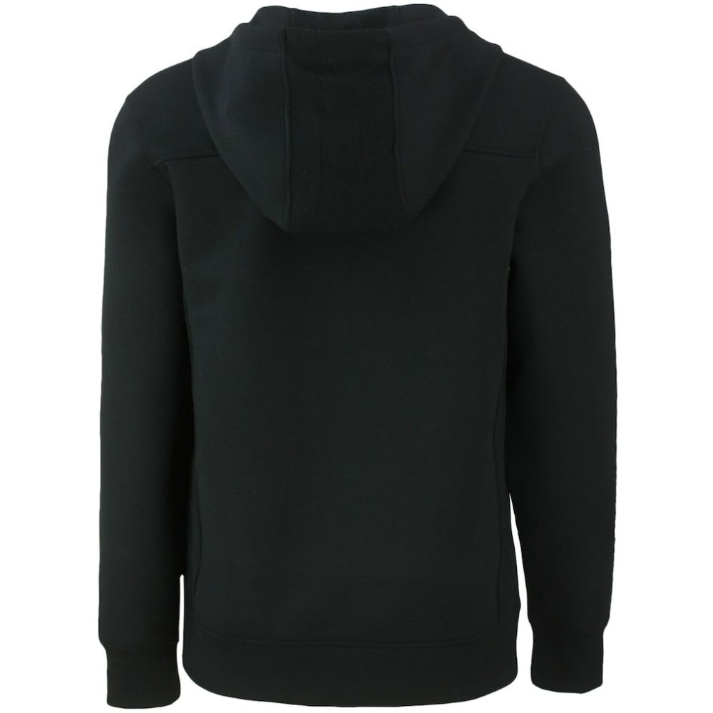 Baltimore Orioles Cutter & Buck Roam Eco Half-Zip Recycled Pullover Hoodie - Black