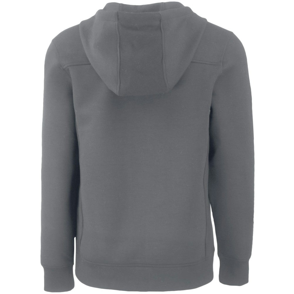 Cleveland Guardians Cutter & Buck Roam Eco Half-Zip Recycled Pullover Hoodie - Gray