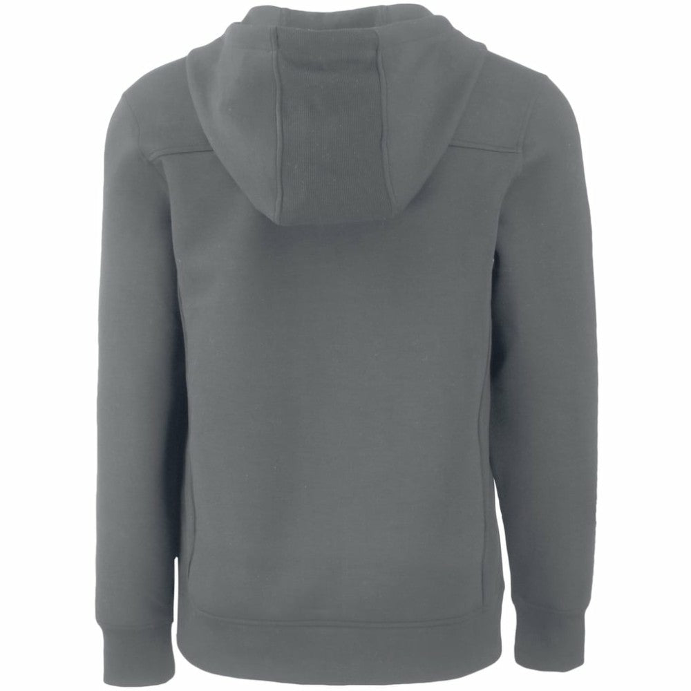 Milwaukee Brewers Cutter & Buck Roam Eco Half-Zip Recycled Pullover Hoodie - Gray