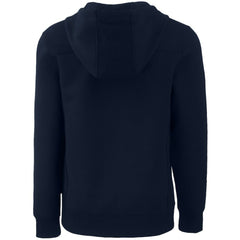 Chicago Cubs Cutter & Buck Roam Eco Half-Zip Recycled Pullover Hoodie - Navy