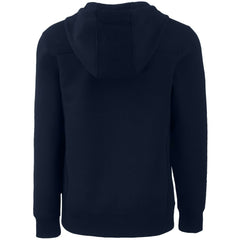 Milwaukee Brewers Cutter & Buck Roam Eco Half-Zip Recycled Pullover Hoodie - Navy