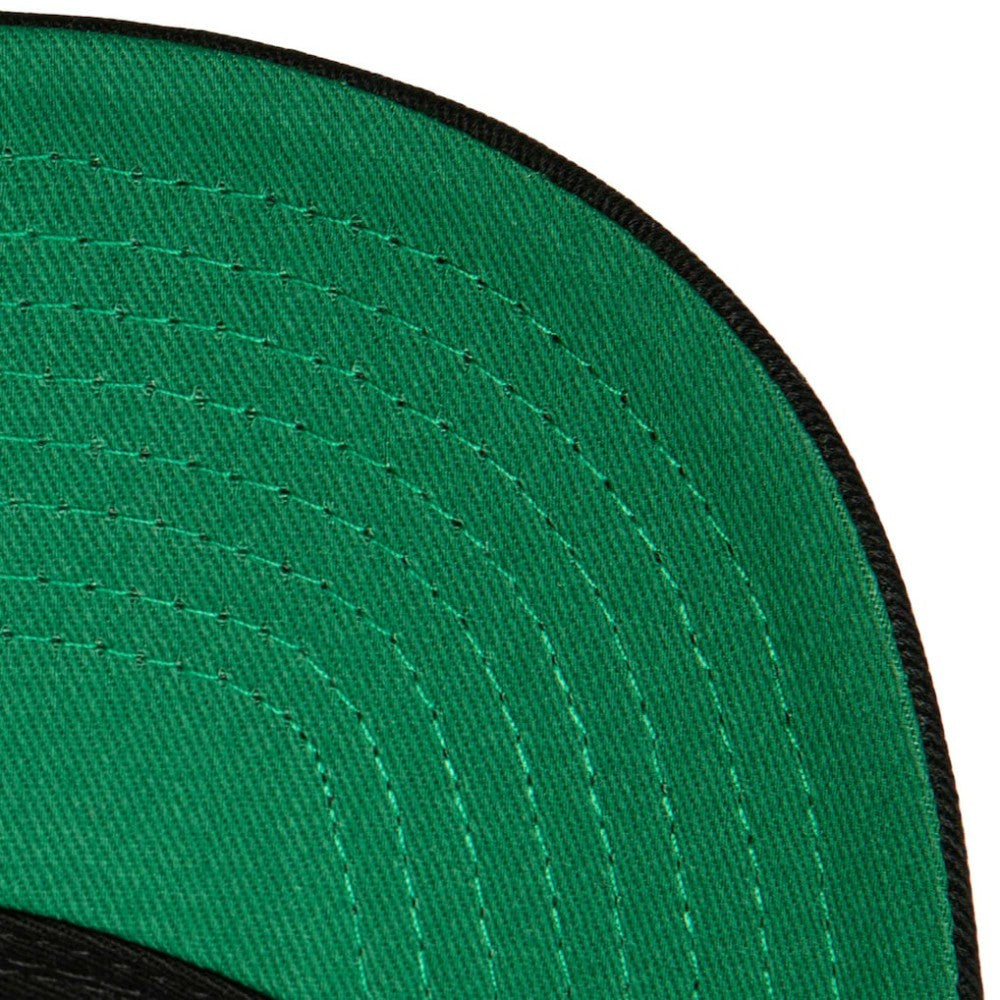 Boston Bruins Mitchell & Ness Team Seal Trucker Snapback Hat