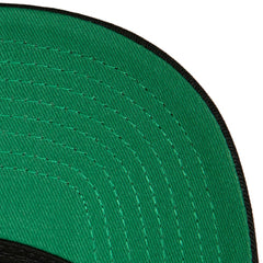 Boston Bruins Mitchell & Ness Team Seal Trucker Snapback Hat
