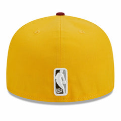 Phoenix Suns Fall Leaves 2-Tone 59FIFTY Fitted Hat - Yellow/Red | New Era on sale