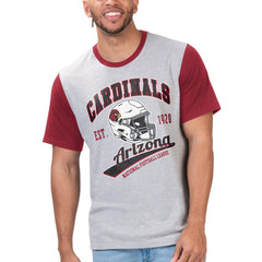 NFL Arizona Cardinals G-III Sports by Carl Banks Black Label T-Shirt