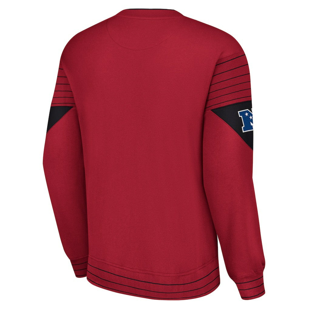 NFL Arizona Cardinals Starter Face-Off Pullover Sweatshirt