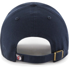 Cleveland Guardians Youth Clean Up Adjustable Hat - Navy | 47 brand