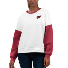 NFL Arizona Cardinals G-III 4Her by Carl Banks Women's A-Game Pullover Sweatshirt