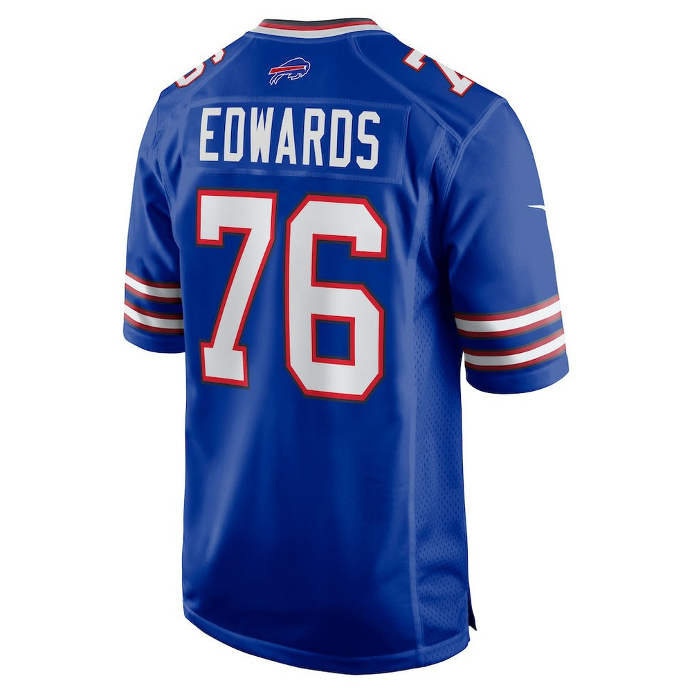 NFL Buffalo Bills David Edwards  Game Jersey