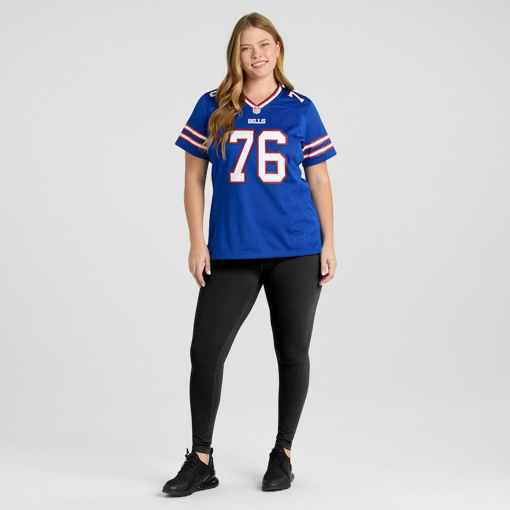 NFL Buffalo Bills David Edwards  Women's Game Jersey