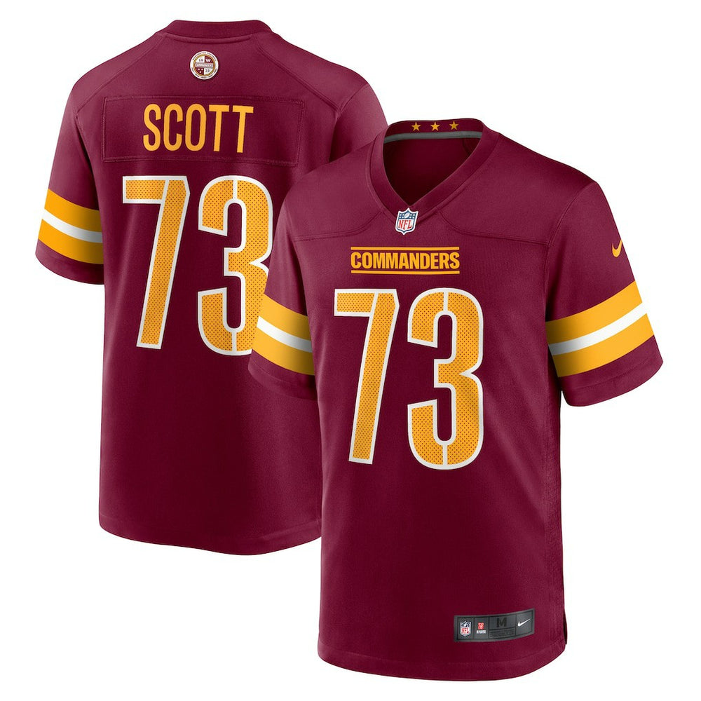 NFL Washington Commanders Trent Scott  Game Jersey