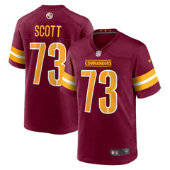 NFL Washington Commanders Trent Scott  Game Jersey