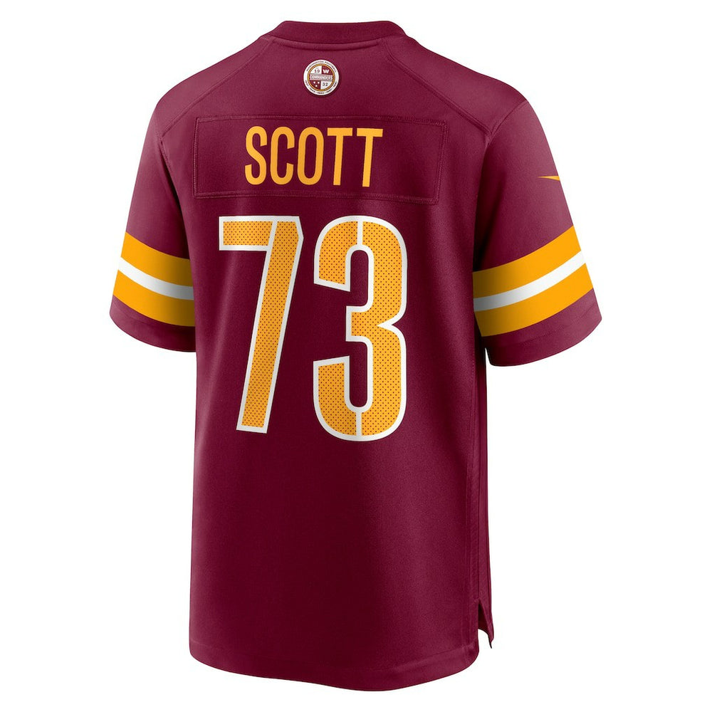 NFL Washington Commanders Trent Scott  Game Jersey