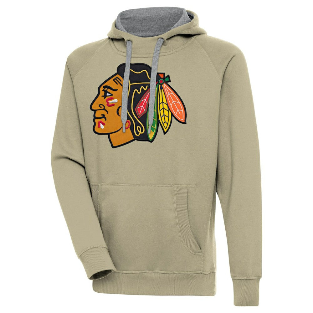 Chicago Blackhawks Antigua Victory Pullover Hoodie