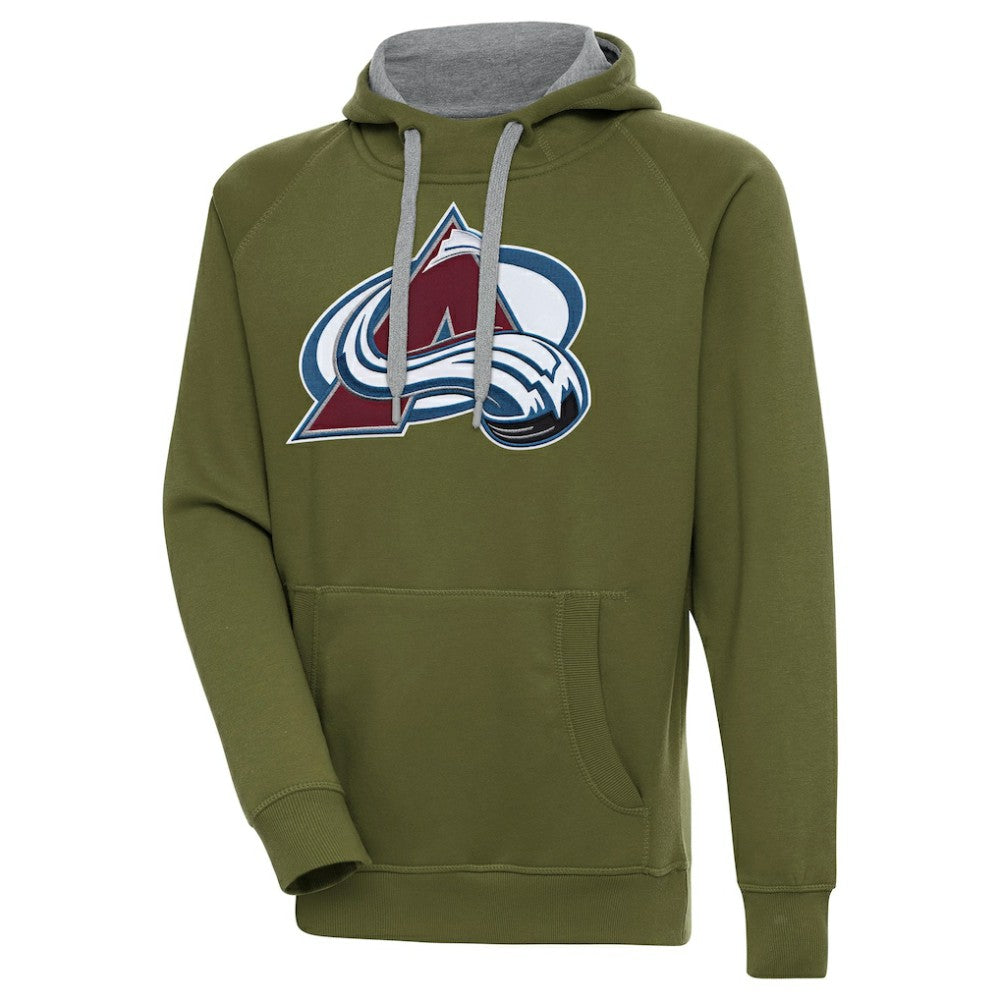 Colorado Avalanche Antigua Victory Pullover Hoodie