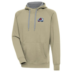 Colorado Avalanche Antigua Victory Pullover Hoodie