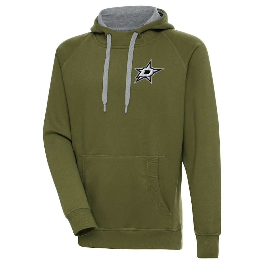 Dallas Stars Antigua Victory Pullover Hoodie