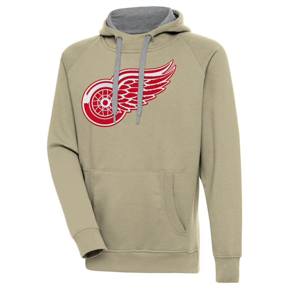 Detroit Red Wings Antigua Victory Pullover Hoodie