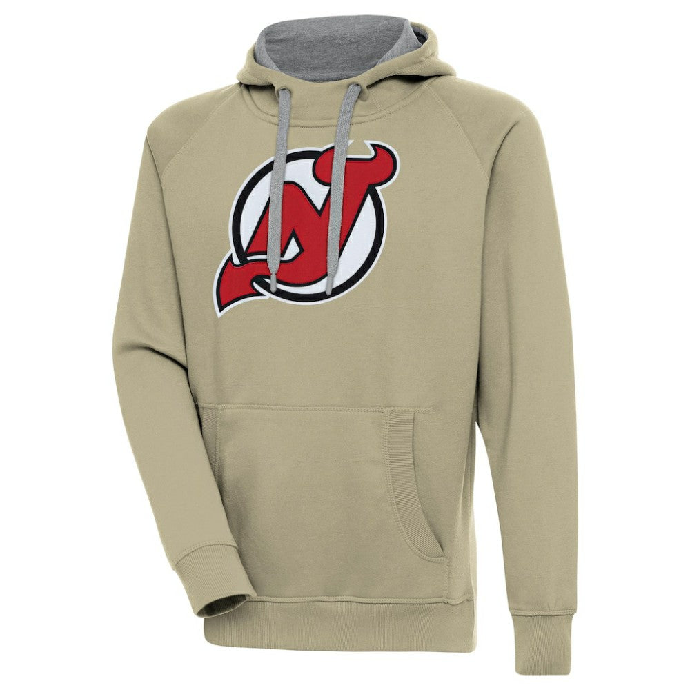 New Jersey Devils Antigua Victory Pullover Hoodie
