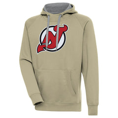 New Jersey Devils Antigua Victory Pullover Hoodie