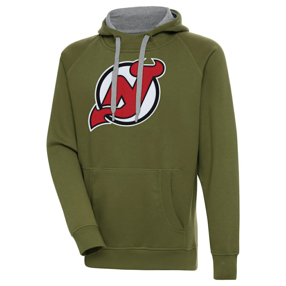 New Jersey Devils Antigua Victory Pullover Hoodie