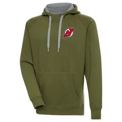 New Jersey Devils Antigua Victory Pullover Hoodie