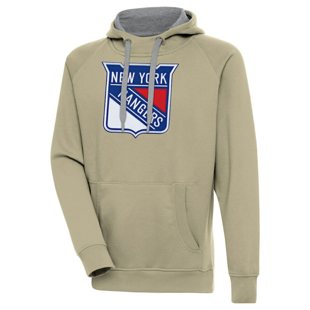 New York Rangers Antigua Victory Pullover Hoodie