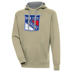 New York Rangers Antigua Victory Pullover Hoodie