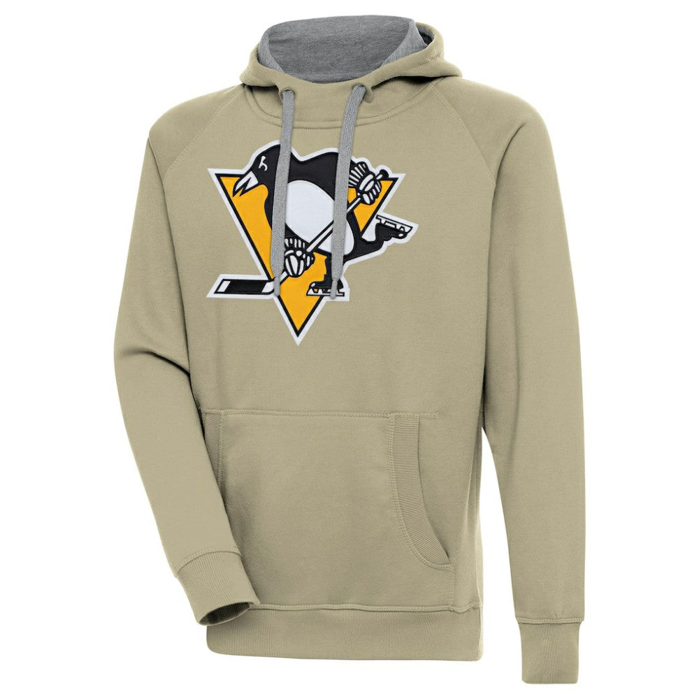 Pittsburgh Penguins Antigua Victory Pullover Hoodie