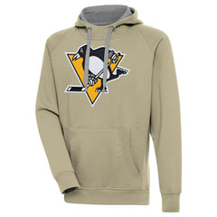 Pittsburgh Penguins Antigua Victory Pullover Hoodie