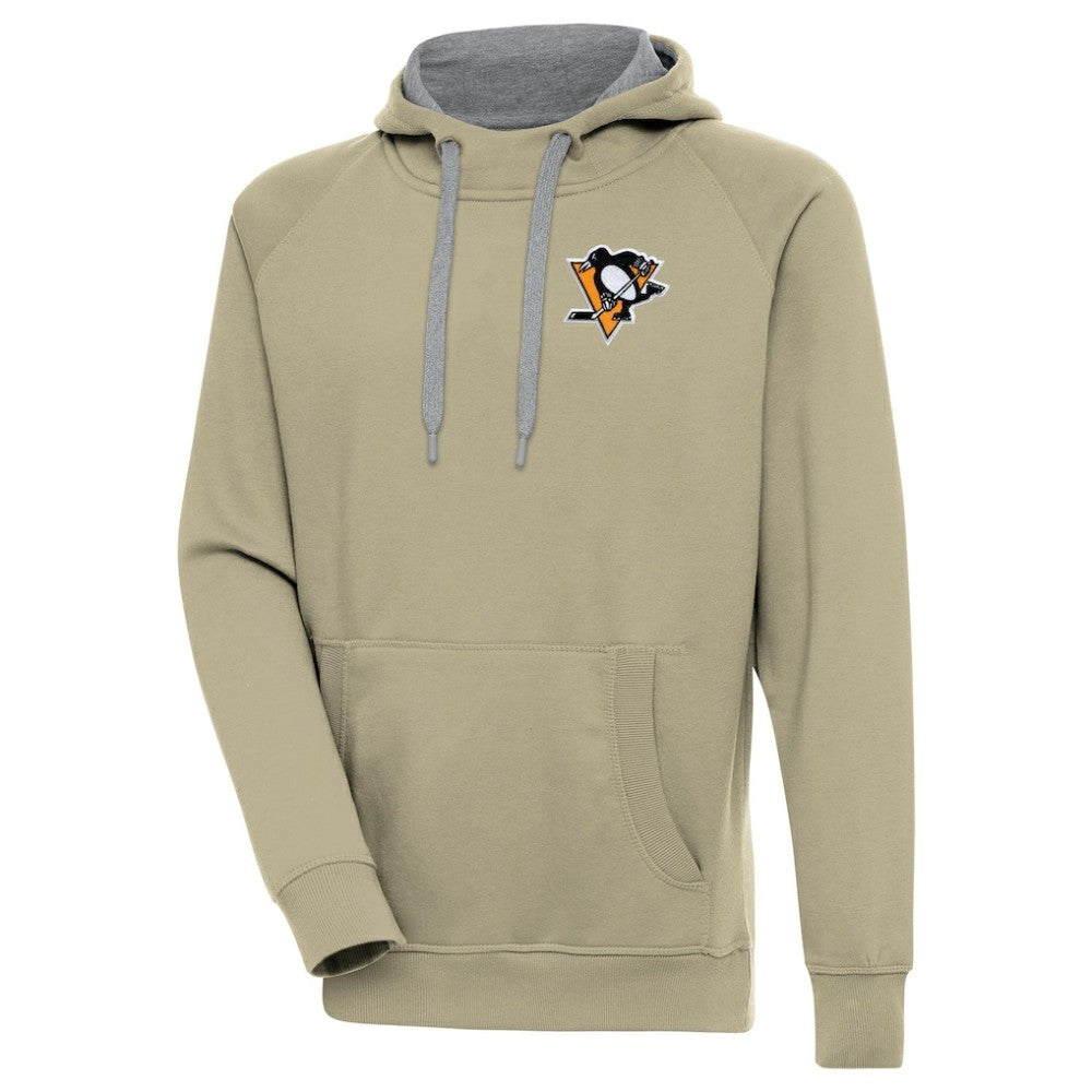 Pittsburgh Penguins Antigua Victory Pullover Hoodie