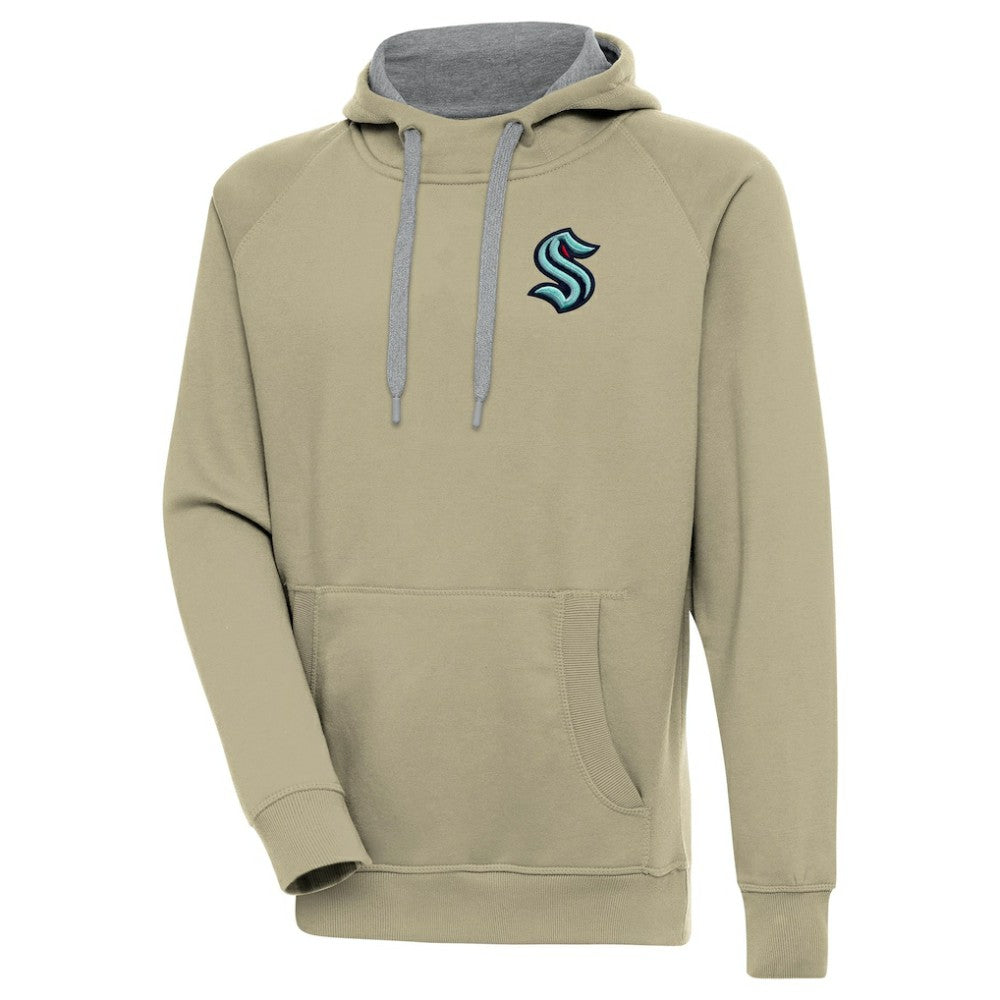 Seattle Kraken Antigua Victory Pullover Hoodie