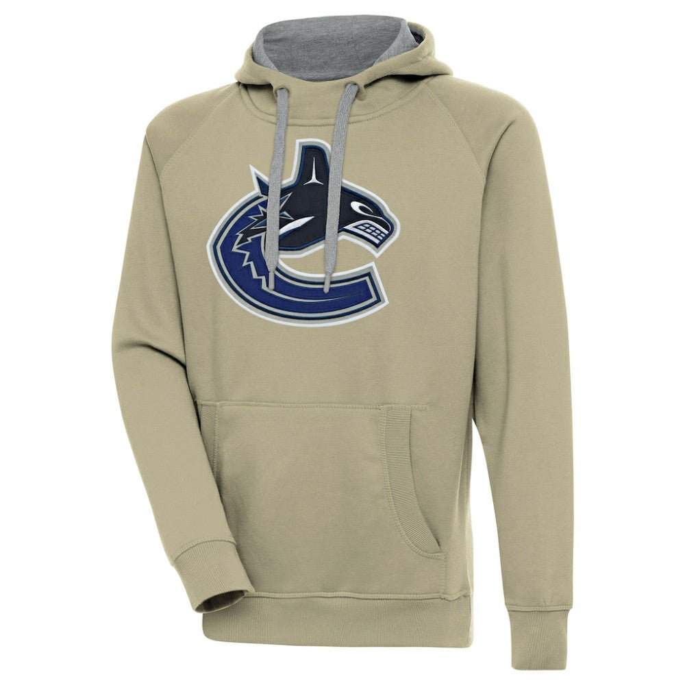 Vancouver Canucks Antigua Victory Pullover Hoodie