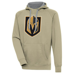 Vegas Golden Knights Antigua Victory Pullover Hoodie