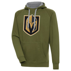 Vegas Golden Knights Antigua Victory Pullover Hoodie