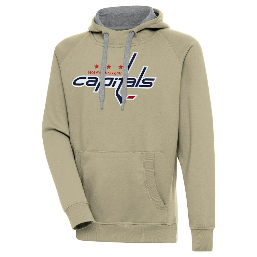Washington Capitals Antigua Victory Pullover Hoodie