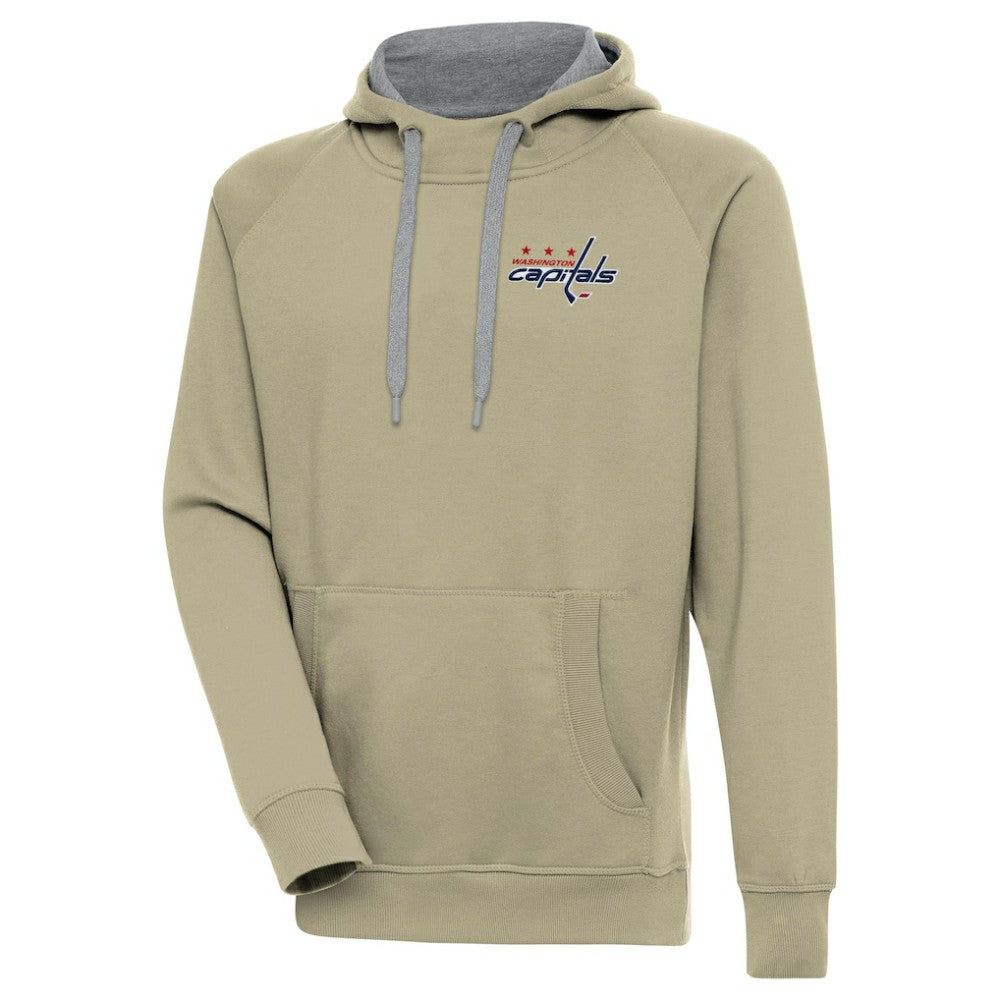 Washington Capitals Antigua Victory Pullover Hoodie