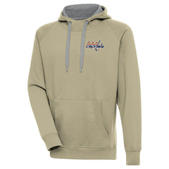Washington Capitals Antigua Victory Pullover Hoodie