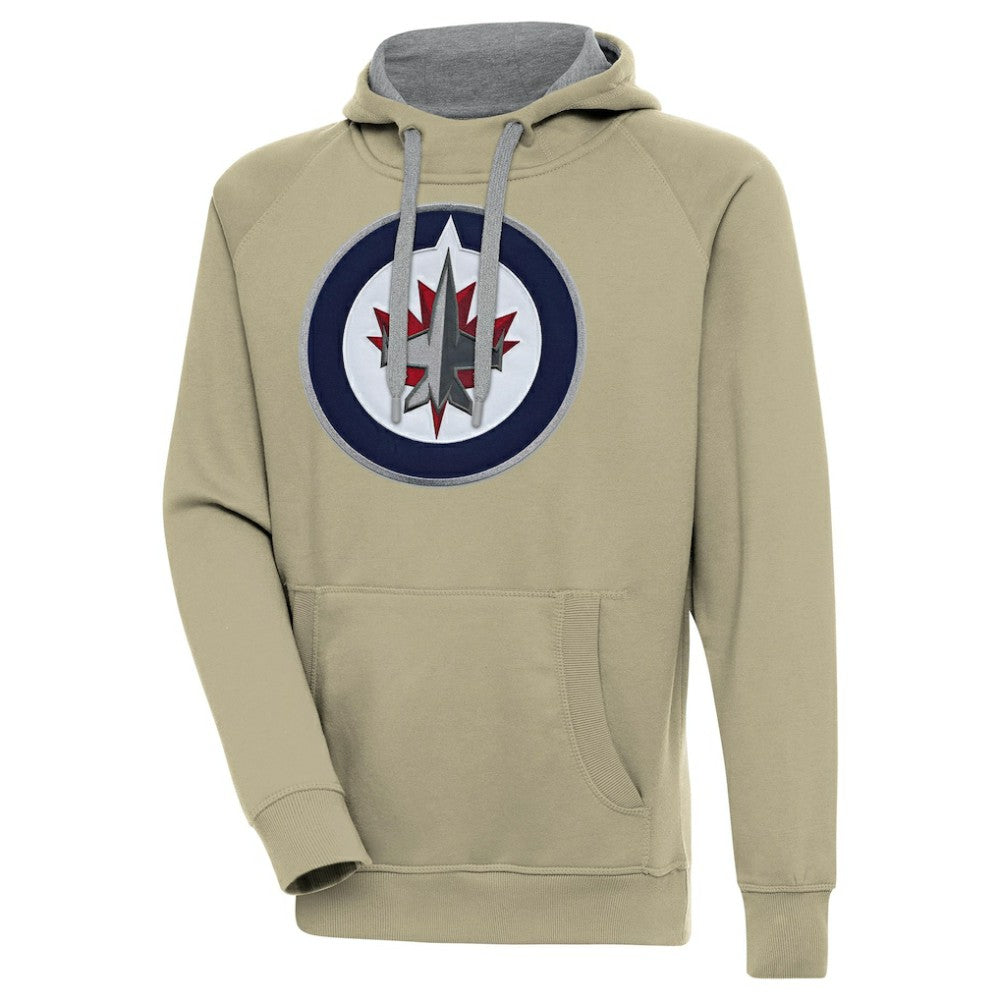 Winnipeg Jets Antigua Victory Pullover Hoodie
