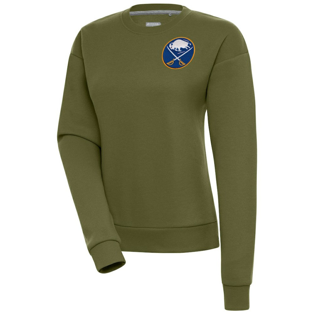 Buffalo Sabres Antigua Women's Victory Pullover Sweatshirt