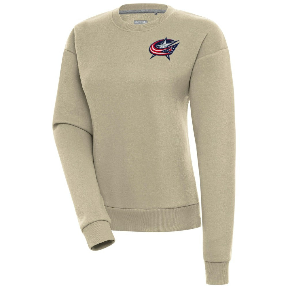 Columbus Blue Jackets Antigua Women's Victory Pullover Sweatshirt