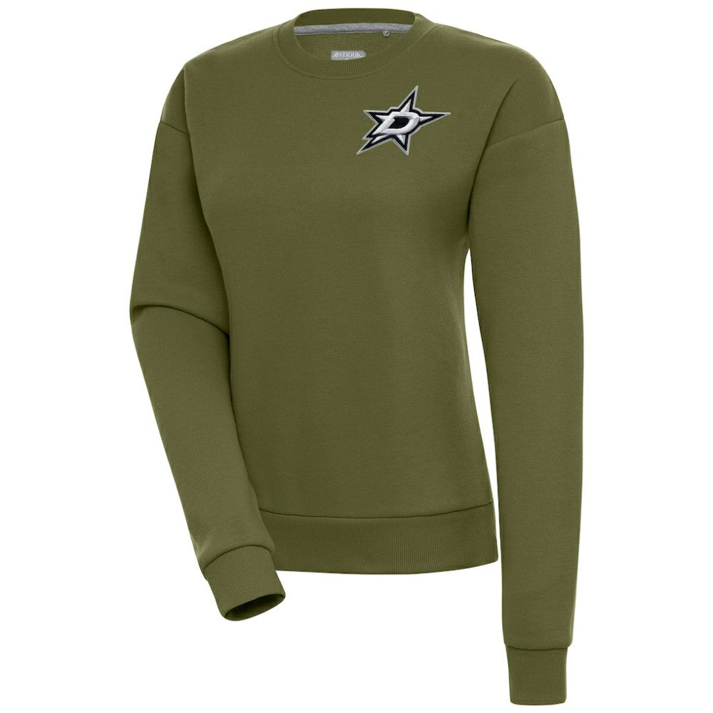 Dallas Stars Antigua Women's Victory Pullover Sweatshirt