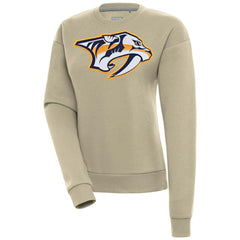 Nashville Predators Antigua Women's Victory Pullover Sweatshirt