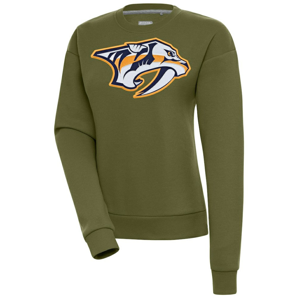 Nashville Predators Antigua Women's Victory Pullover Sweatshirt