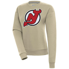 New Jersey Devils Antigua Women's Victory Pullover Sweatshirt